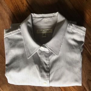 Banana Republic Non-Iron Tailored-Fit Shirt
